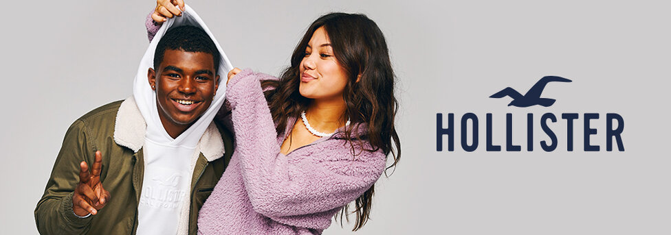 Hollister sconti shop